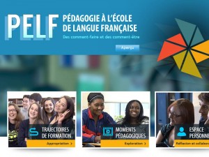 Pédagogie à l'école de langue française