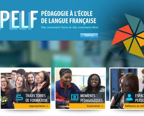 Pédagogie à l'école de langue française