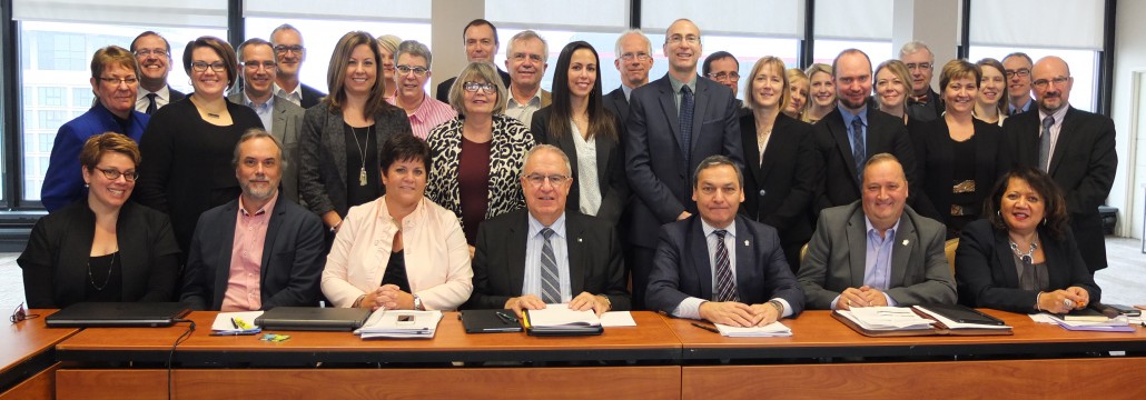Rencontre du Comité tripartite du 30 novembre et 1er décembre 2016 à Ottawa